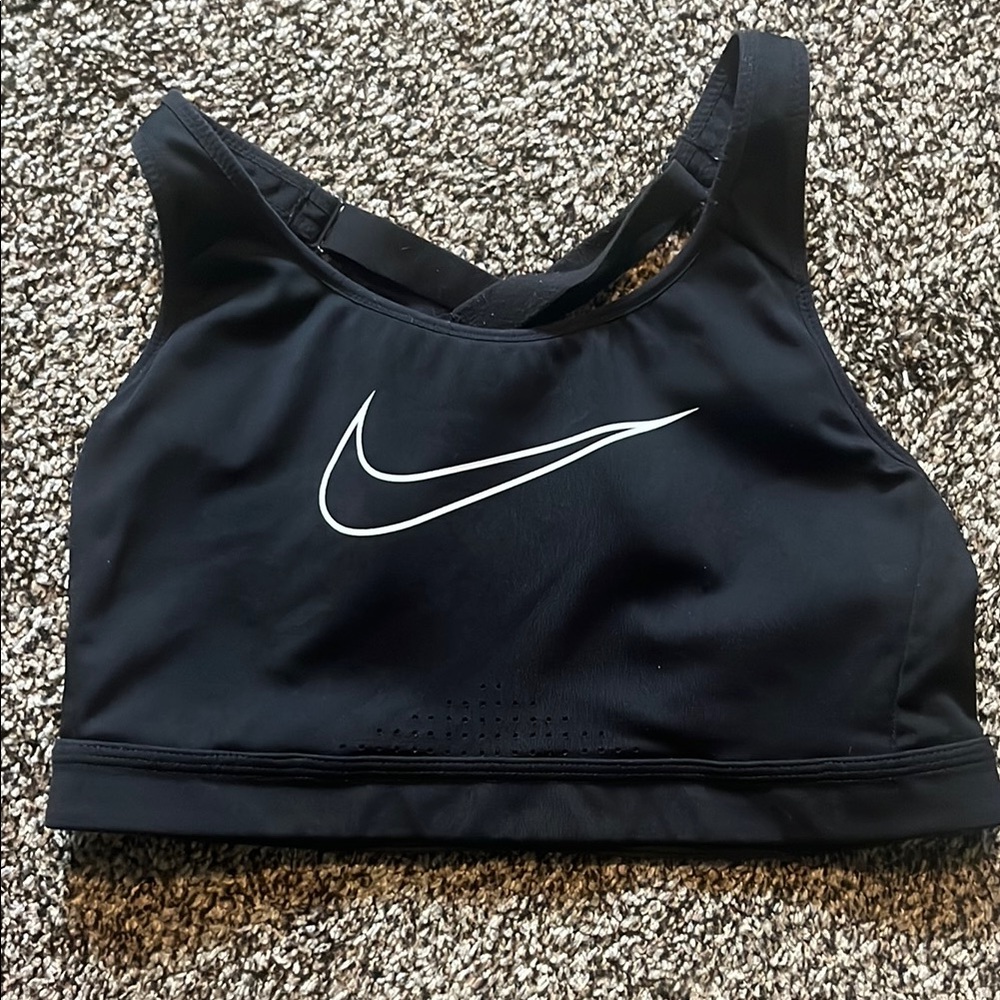 Nike Black Sports Bra